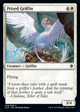 Prized Griffin | Throne of Eldraine