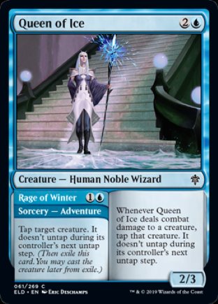 Queen of Ice | Throne of Eldraine