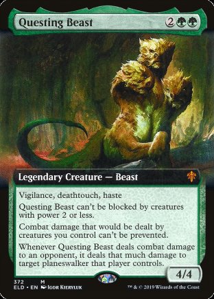 Questing Beast | Throne of Eldraine