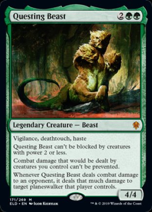 Questing Beast | Throne of Eldraine