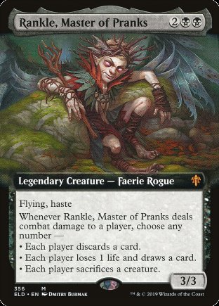 Rankle, Master of Pranks | Throne of Eldraine