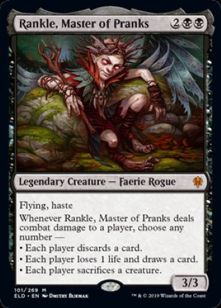 Rankle, Master of Pranks | Throne of Eldraine