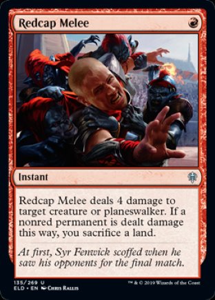 Redcap Melee | Throne of Eldraine