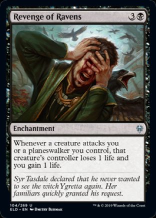 Revenge of Ravens | Throne of Eldraine