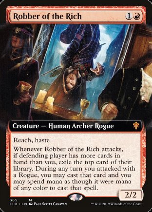 Robber of the Rich | Throne of Eldraine
