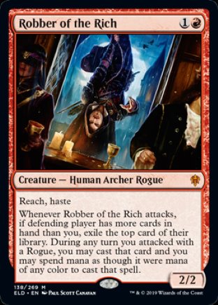 Robber of the Rich | Throne of Eldraine