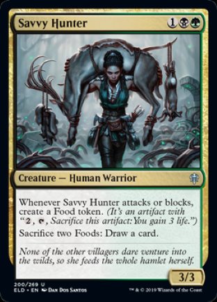 Savvy Hunter | Throne of Eldraine