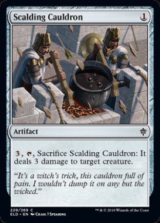 Scalding Cauldron | Throne of Eldraine