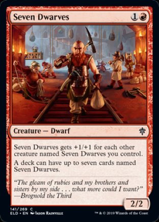 Seven Dwarves | Throne of Eldraine