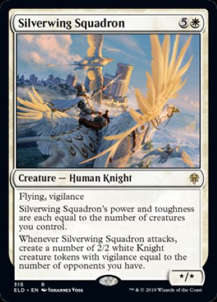 Silverwing Squadron | Throne of Eldraine
