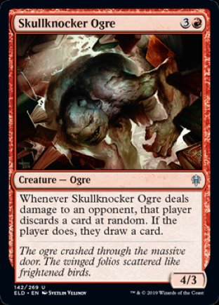 Skullknocker Ogre | Throne of Eldraine