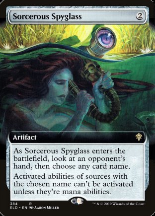 Sorcerous Spyglass | Throne of Eldraine