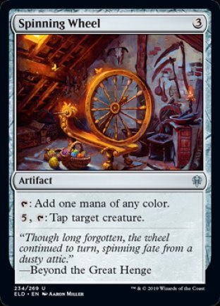 Spinning Wheel | Throne of Eldraine