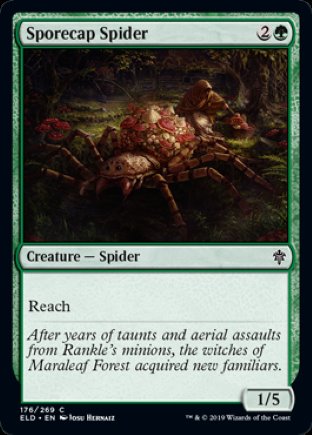 Sporecap Spider | Throne of Eldraine