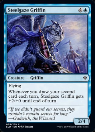 Steelgaze Griffin | Throne of Eldraine