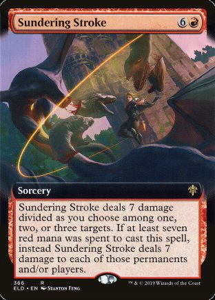 Sundering Stroke | Throne of Eldraine