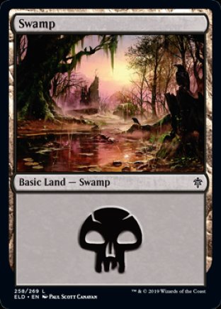 Swamp | Throne of Eldraine