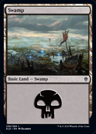 Swamp | Throne of Eldraine