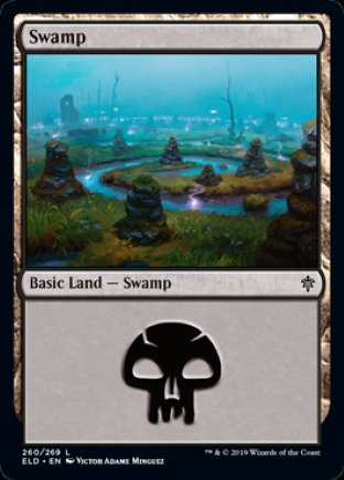 Swamp | Throne of Eldraine