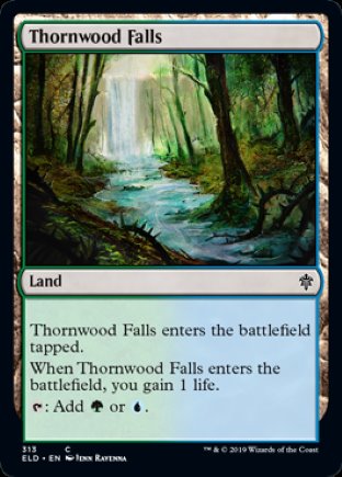 Thornwood Falls | Throne of Eldraine