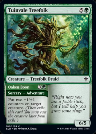 Tuinvale Treefolk | Throne of Eldraine
