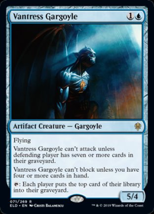Vantress Gargoyle | Throne of Eldraine