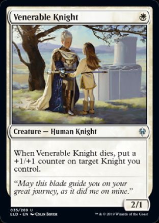 Venerable Knight | Throne of Eldraine