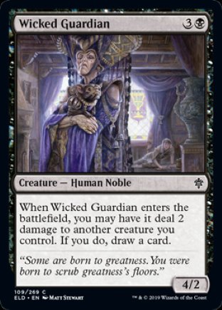 Wicked Guardian | Throne of Eldraine