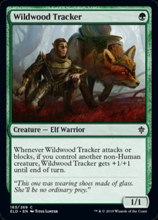 Wildwood Tracker | Throne of Eldraine