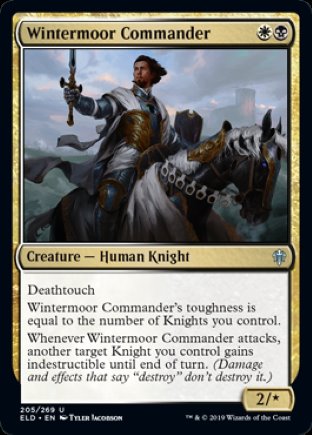 Wintermoor Commander | Throne of Eldraine
