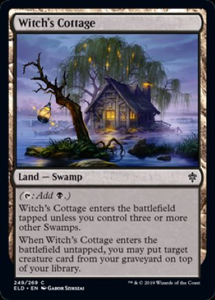 Witch’s Cottage | Throne of Eldraine
