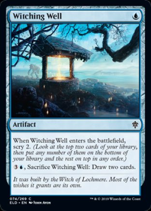 Witching Well | Throne of Eldraine