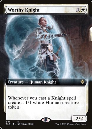 Worthy Knight | Throne of Eldraine
