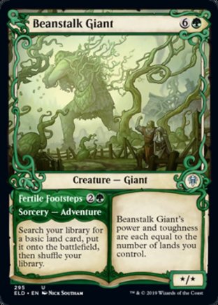 Beanstalk Giant | Throne of Eldraine