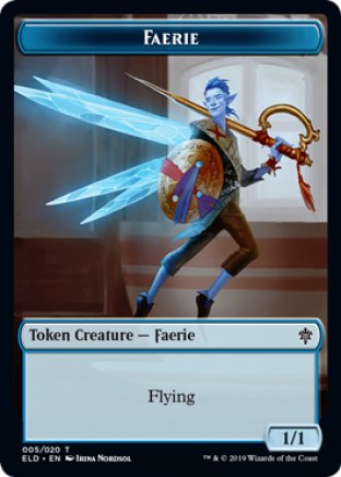 Faerie token | Throne of Eldraine