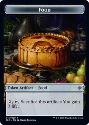 Food token | Throne of Eldraine