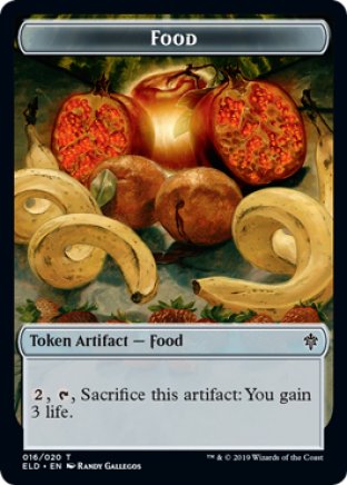 Food token | Throne of Eldraine