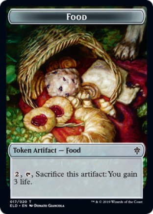 Food token | Throne of Eldraine