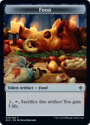 Food token | Throne of Eldraine