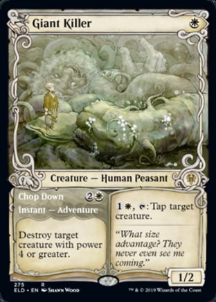 Giant Killer | Throne of Eldraine