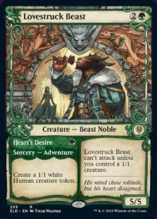 Lovestruck Beast | Throne of Eldraine