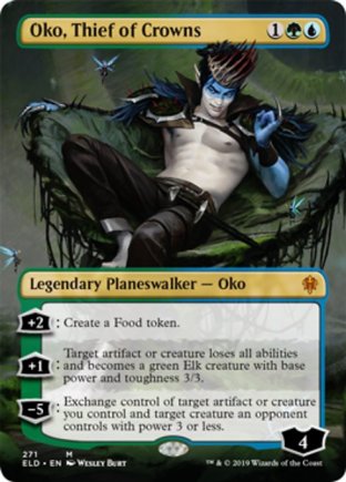 Oko, Thief of Crowns | Throne of Eldraine