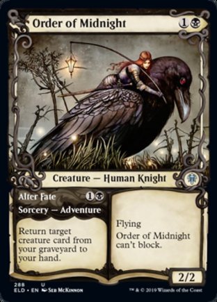 Order of Midnight | Throne of Eldraine (B)