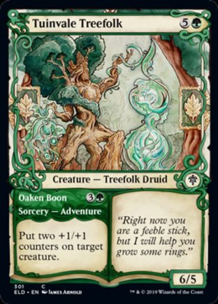 Tuinvale Treefolk | Throne of Eldraine