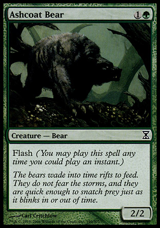 Ashcoat Bear | Time Spiral