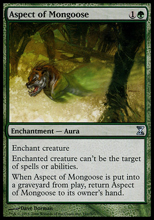 Aspect of Mongoose | Time Spiral