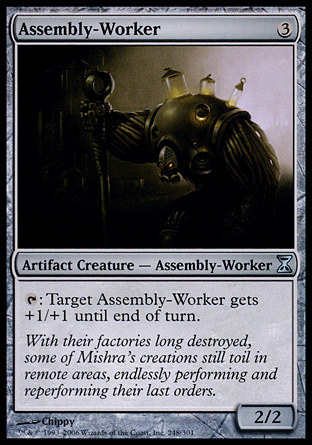 Assembly-Worker | Time Spiral