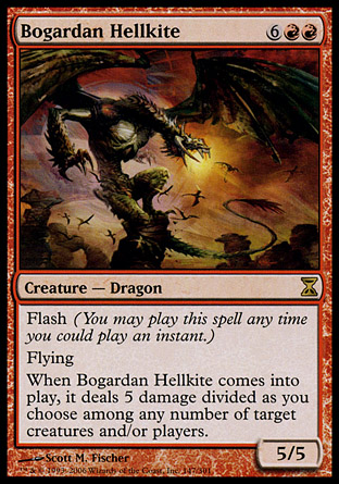 Bogardan Hellkite | Time Spiral