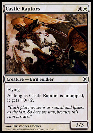 Castle Raptors | Time Spiral