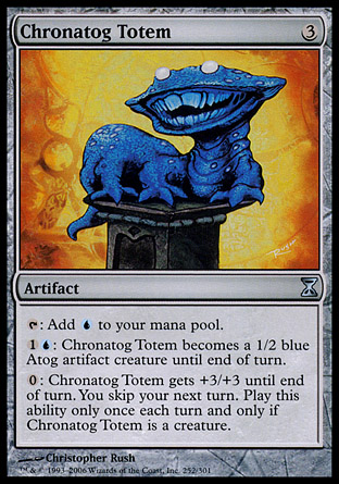 Chronatog Totem | Time Spiral